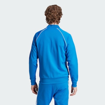 Veste de survêtement 'Adicolor Classics Sst' ADIDAS ORIGINALS en bleu