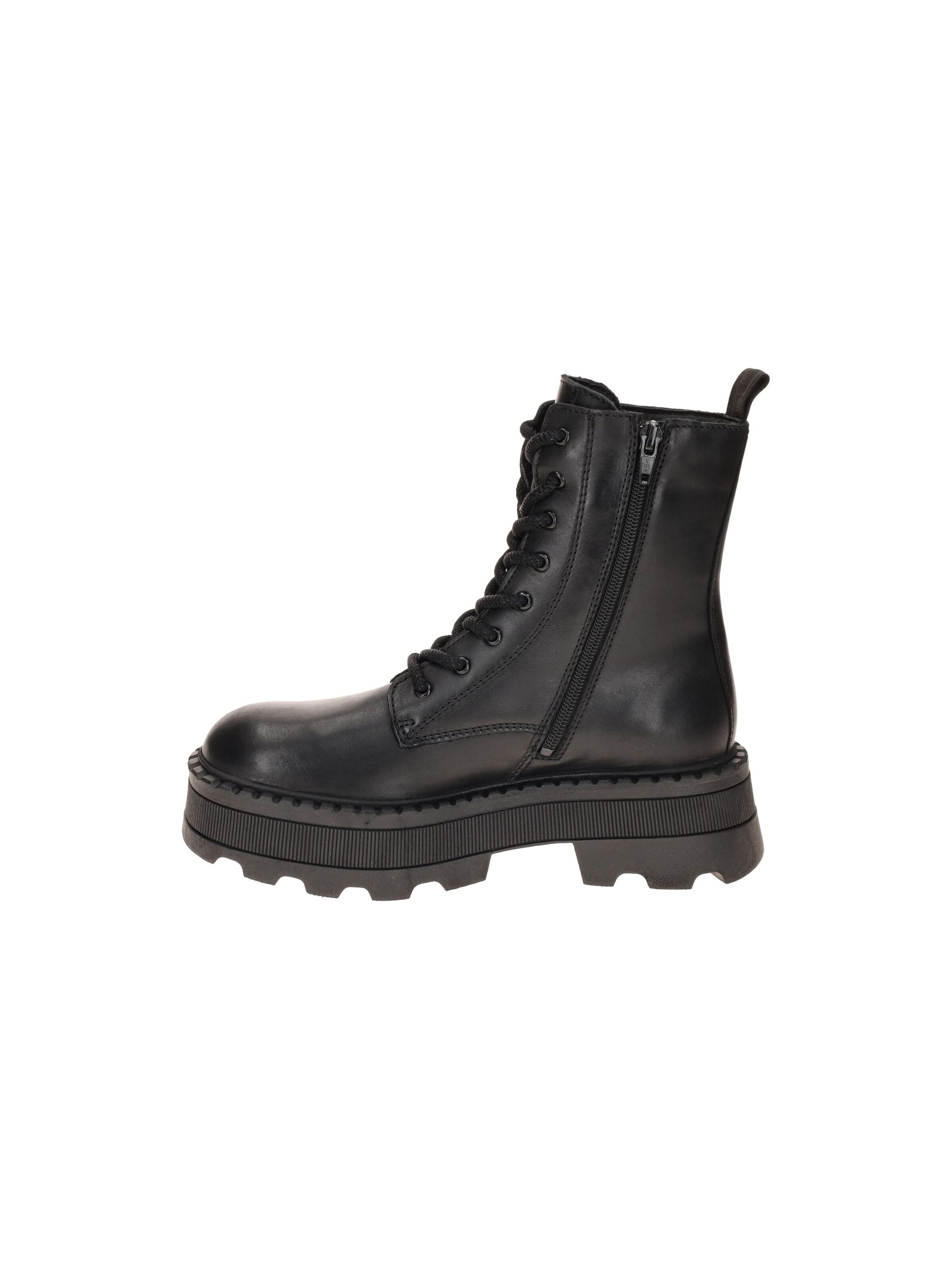 Tamaris Boots 'Chunky' σε μαύρο