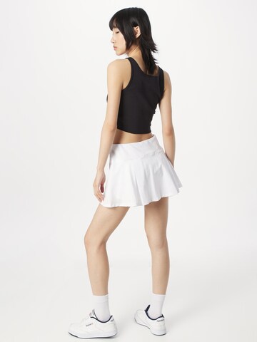 HEAD - Falda deportiva 'DYNAMIC' en blanco