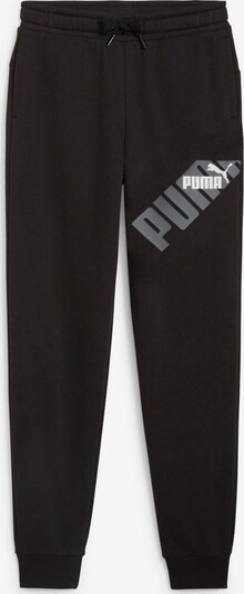 PUMA Spodnie 'Power' w kolorze ciemnoszary / czarny / białym, Podgląd produktu