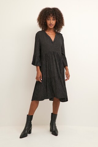 Robe-chemise 'Liv' Kaffe en noir