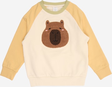 balta Lindex Megztinis be užsegimo 'Capybara': priekis