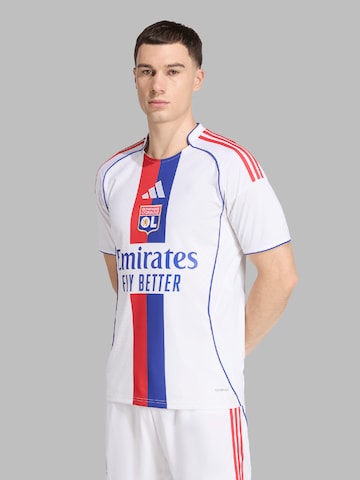 ADIDAS PERFORMANCE Jersey 'OL' in White: front