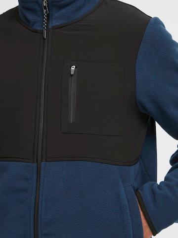 BLEND - Sudadera con cremallera ' BHMARIO ' en azul