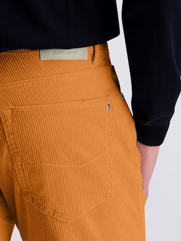PIERRE CARDIN Regular Hose 'Laval' in Orange