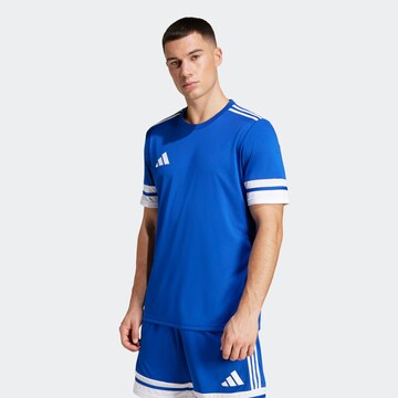 ADIDAS PERFORMANCE Functioneel shirt 'Squadra 25' in Blauw: voorkant
