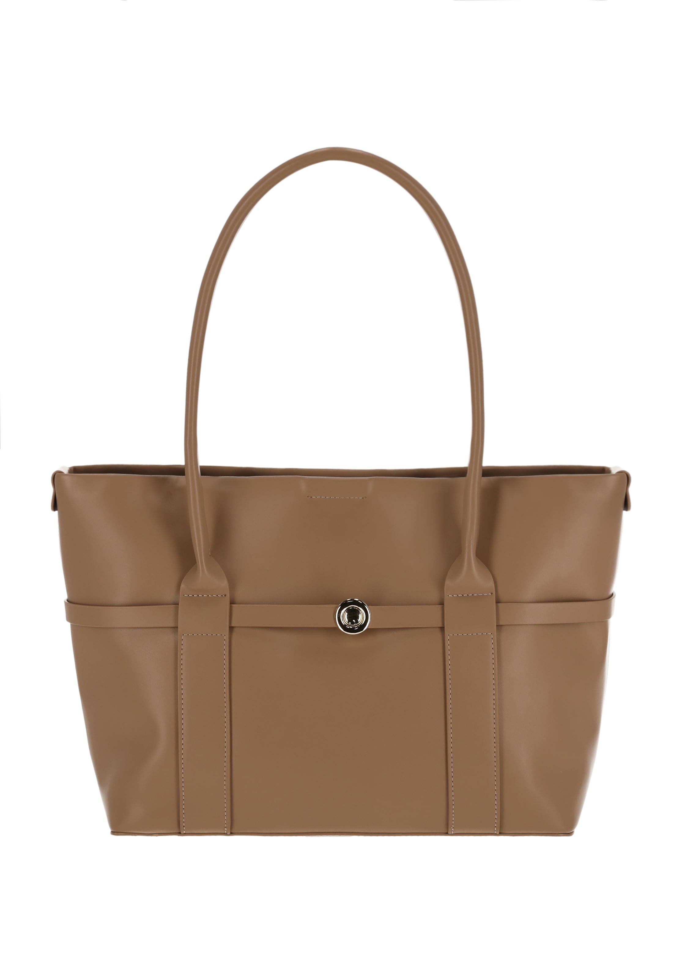 usha BLACK LABEL Shopper en marrón claro, Vista del producto