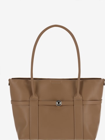 usha BLACK LABEL - Shopper en marrón: frente