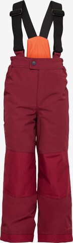 VAUDE Outdoor broek 'Snow Cup III' in Rood: voorkant