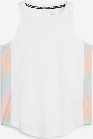 Sport top 'SUMMER DAZE' PUMA pe albastru deschis / mov pastel / portocaliu pastel / alb, Vizualizare produs