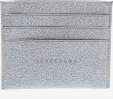 Longchamp Geldbörse / Etui One Size in Silber: Vorderseite
