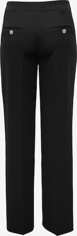 ONLY Regular Pleated Pants in Black