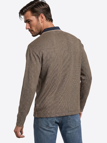 T-Shirt PIERRE CARDIN en marron