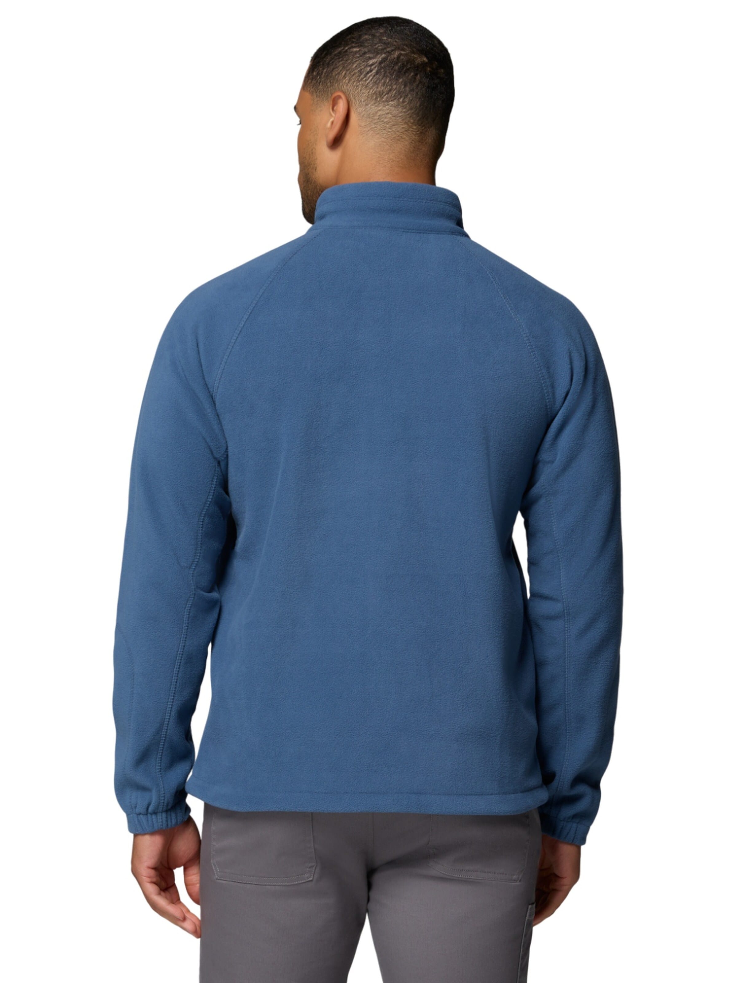 COLUMBIA Fleece jas 'Columbia Fast Trek II Full Zip Fleece' in Blauw