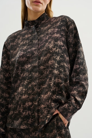 Chemisier 'Ora' KAREN BY SIMONSEN en noir