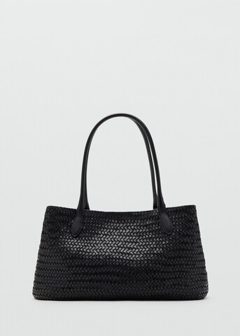 MANGO Shoulder Bag in Black