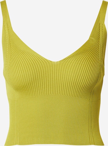 Tops en tricot Koton en vert : devant