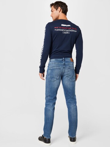 Only & Sons Regular Jeans 'WEFT' in Blauw