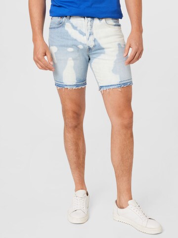 LEVI'S ® regular Jeans '501  93 Shorts' i blå: forside