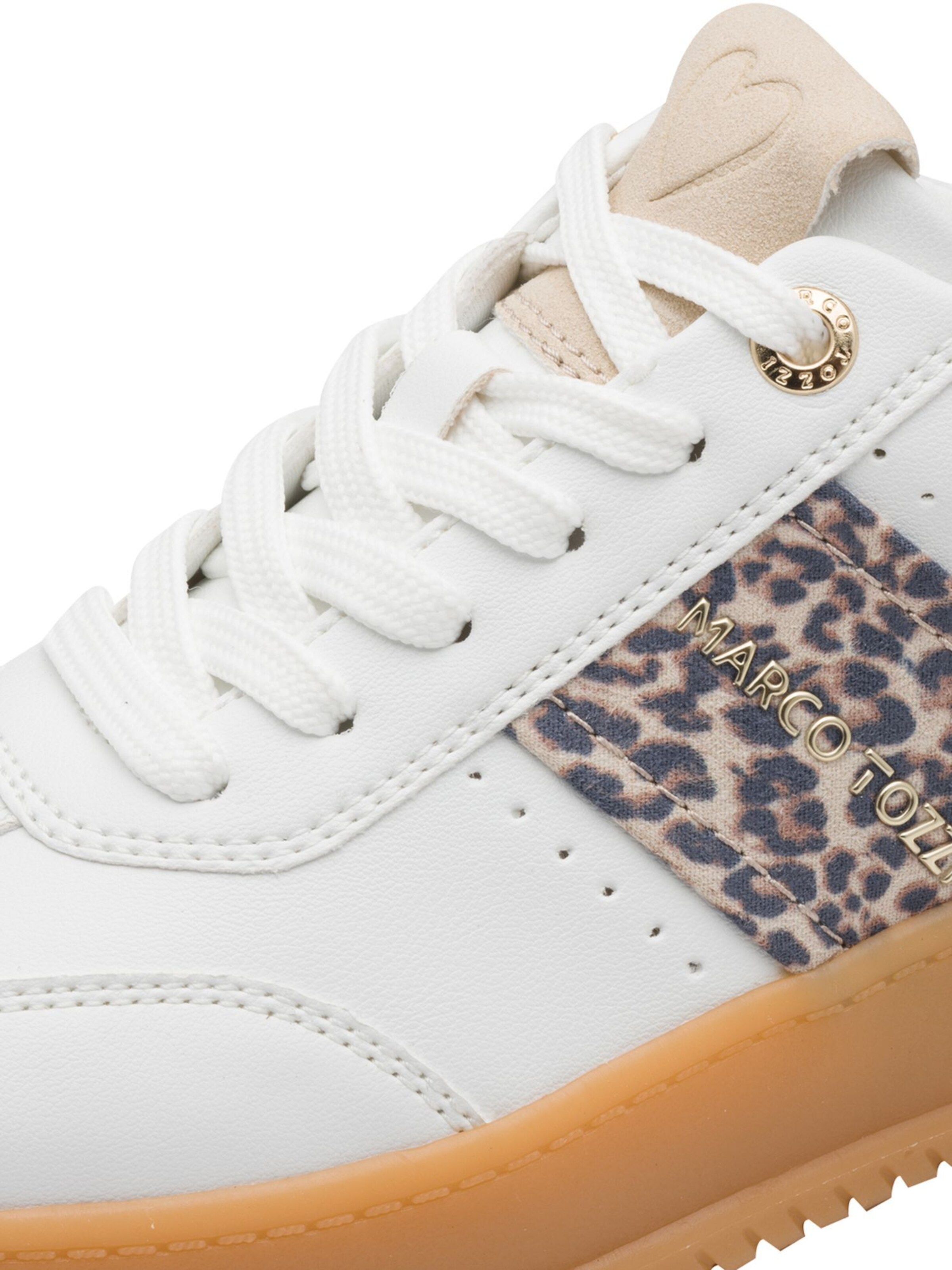 Baskets basses MARCO TOZZI en blanc