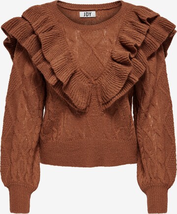 JDY Sweater in Brown: front