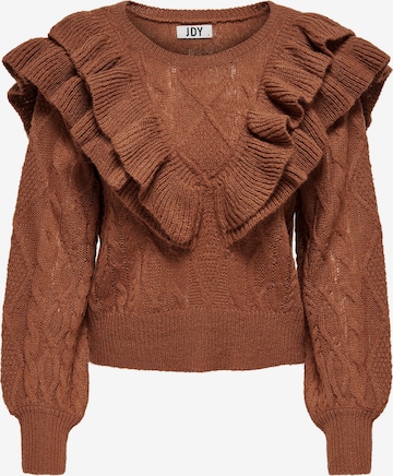 JDY Sweater in Brown: front