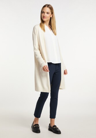 DreiMaster Klassik Knit Cardigan in White