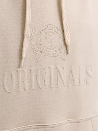 JACK & JONES Sweatshirt 'JORFrederiksberg' in S in Light beige, Item view