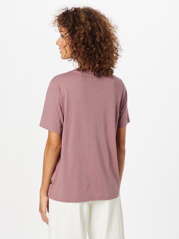 T-shirt G-Star RAW en violet