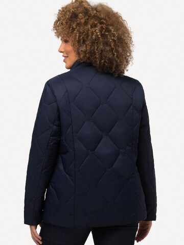 Ulla Popken Between-Season Jacket in Blue