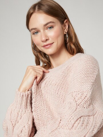 Guido Maria Kretschmer Women Knit Cardigan 'Megan' in Pink