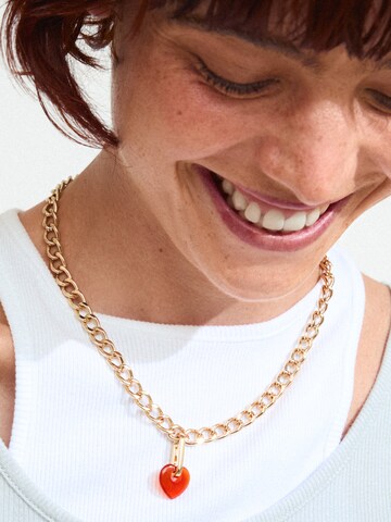 Pilgrim Berlock '  Stone Heart ' i guld