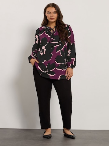 Stil Diva Blouse in Purple