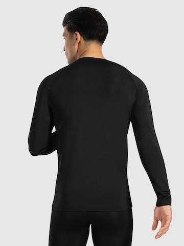 Smilodox Shirt ' Zeyn ' in Zwart