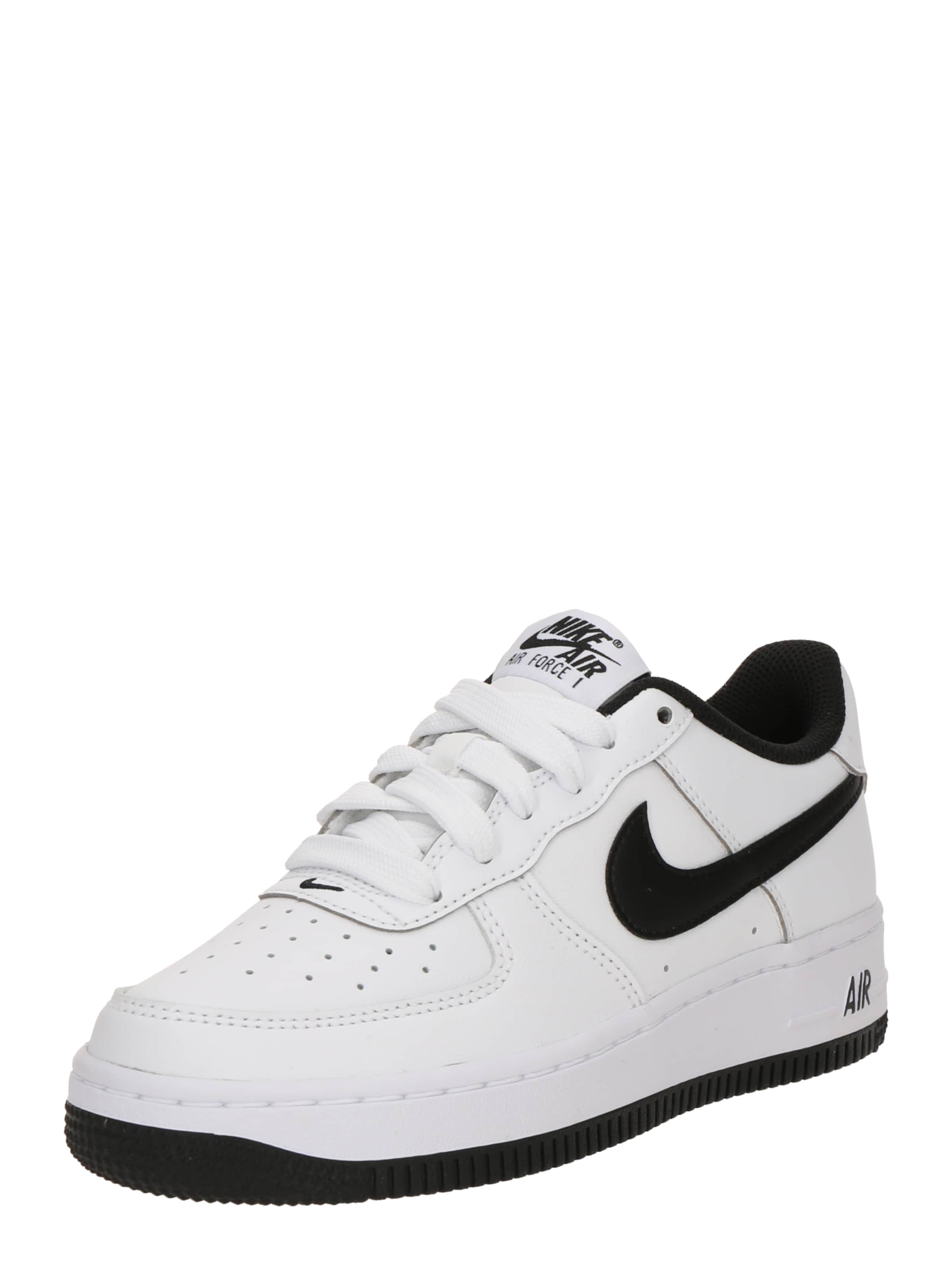Nike Sportswear Sneaker 'AIR FORCE 1 LV8' in Weiß: Vorderseite