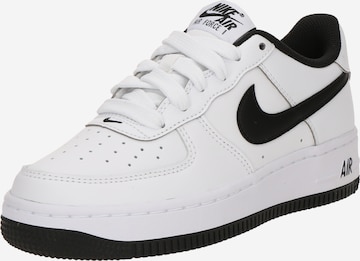 Sneaker 'AIR FORCE 1 LV8' di Nike Sportswear in bianco: frontale