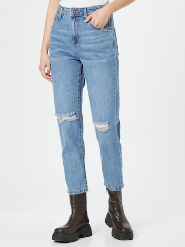 Cotton On Regular Jeans in Blauw: voorkant