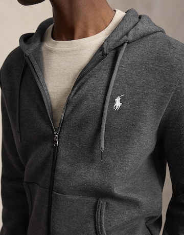 Polo Ralph Lauren Tepláková bunda - Sivá