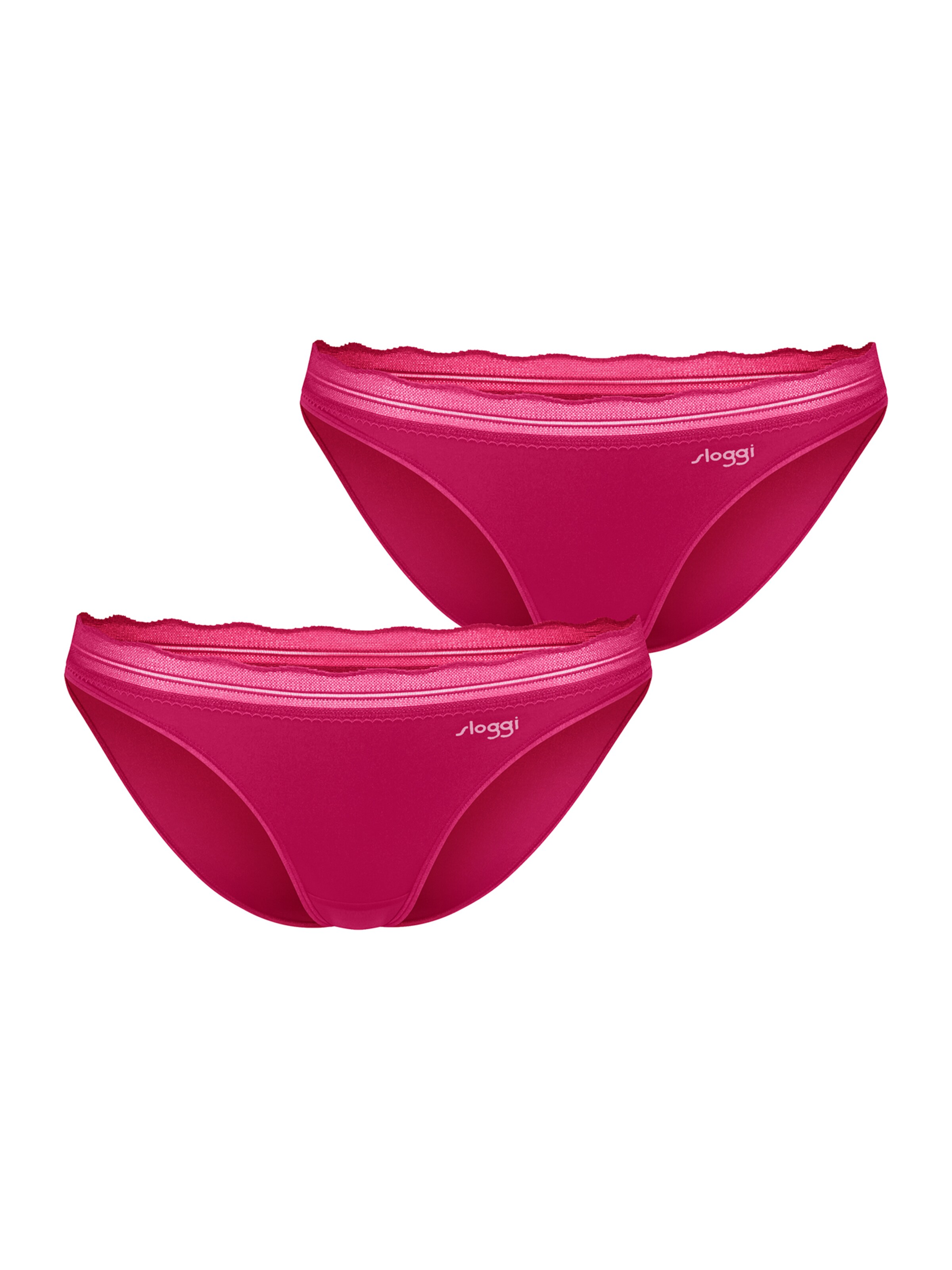 SLOGGI Minislip ' Blue GO Blush ' in Pink: Vorderseite