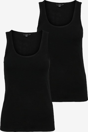 VERO MODA Haut 'Jessica' en noir, Vue avec produit