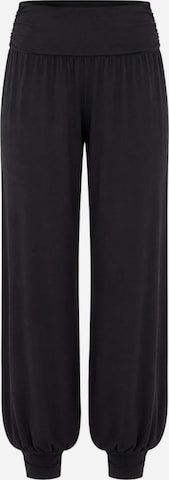 True North Loosefit Hose 'Yogahose' in Schwarz: Vorderseite