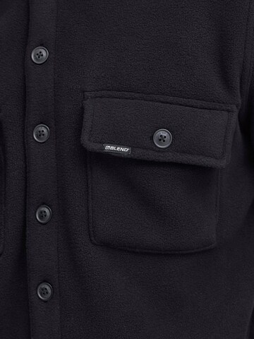 BLEND Comfort fit Between-season jacket 'BHBaki' in Black