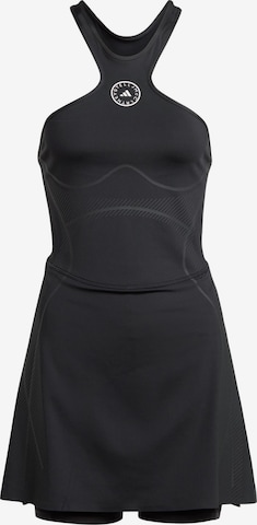 ADIDAS BY STELLA MCCARTNEY Sports Dress 'TruePace' in Black: front