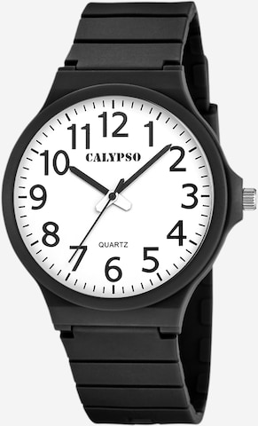 CALYPSO WATCHES Uhr in Schwarz: Vorderseite