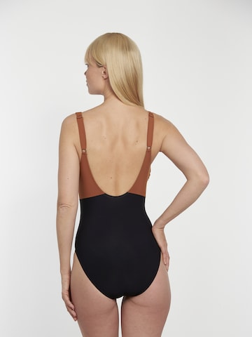 Bustier Maillot de bain SUNFLAIR en marron