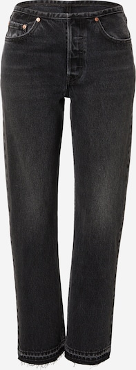 LEVI'S ® Džinsi '501 Jeans Mini Waist', krāsa - melns, Preces skats