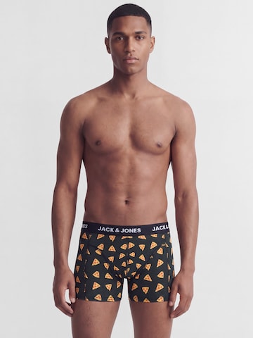 JACK & JONES Boxer shorts 'JACSANDER FOOD' in Blue