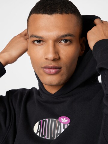 ADIDAS ORIGINALS Sweatshirt in Schwarz