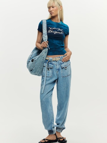 Tricou de la Desigual pe albastru