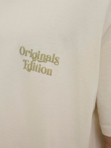 T-Shirt JACK & JONES en beige